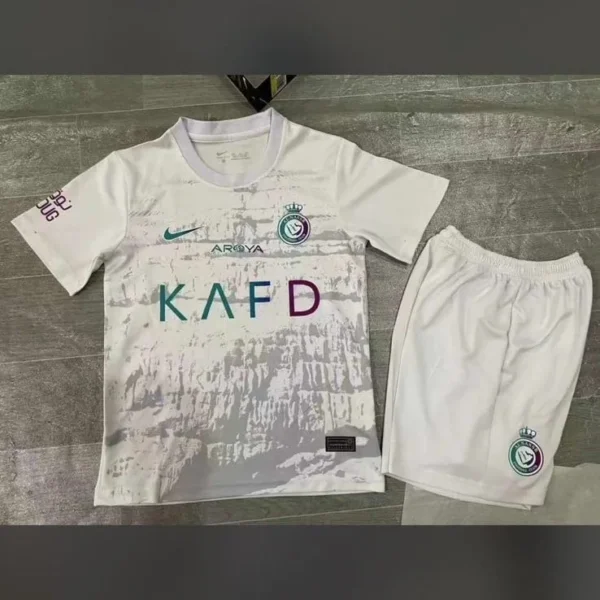طقم النصر اطفال الثالث