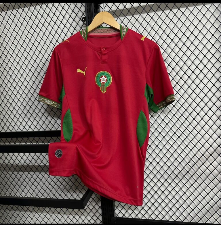 صورة قميص المنتخب المغربي 2026 بتصميم أصلي