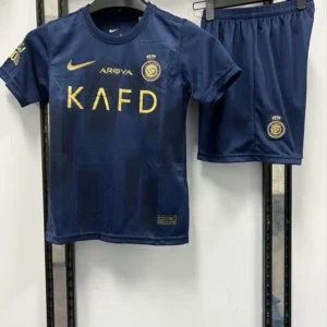 طقم النصر الكحلي اطفال