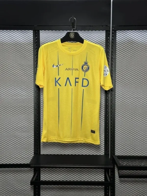 تيشرت النصر نسخة لاعب