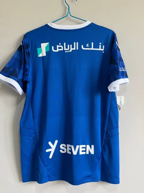 ⁦تيشرت الهلال الاساسي 2024-2025⁩ - الصورة ⁦2⁩