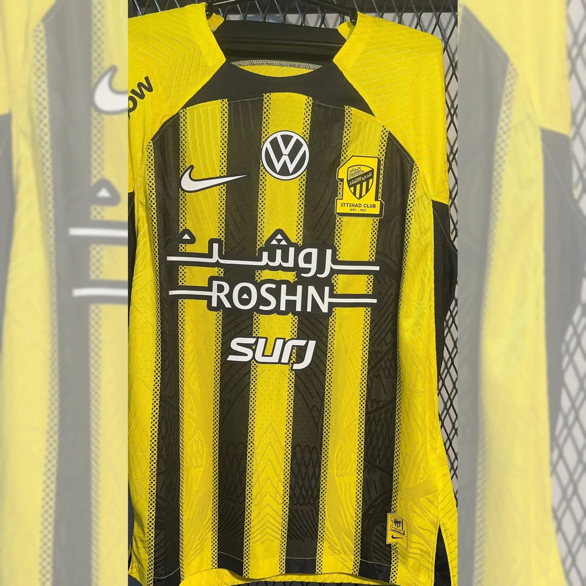 تيشرت الاتحاد الاساسي لاعبين 2025