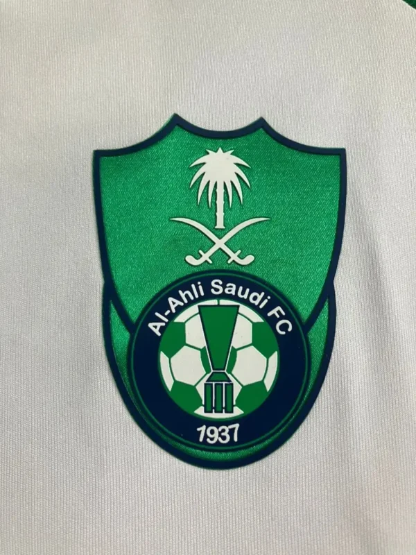 ⁦تيشرت الاهلي الابيض لاعب 2025⁩ - الصورة ⁦2⁩