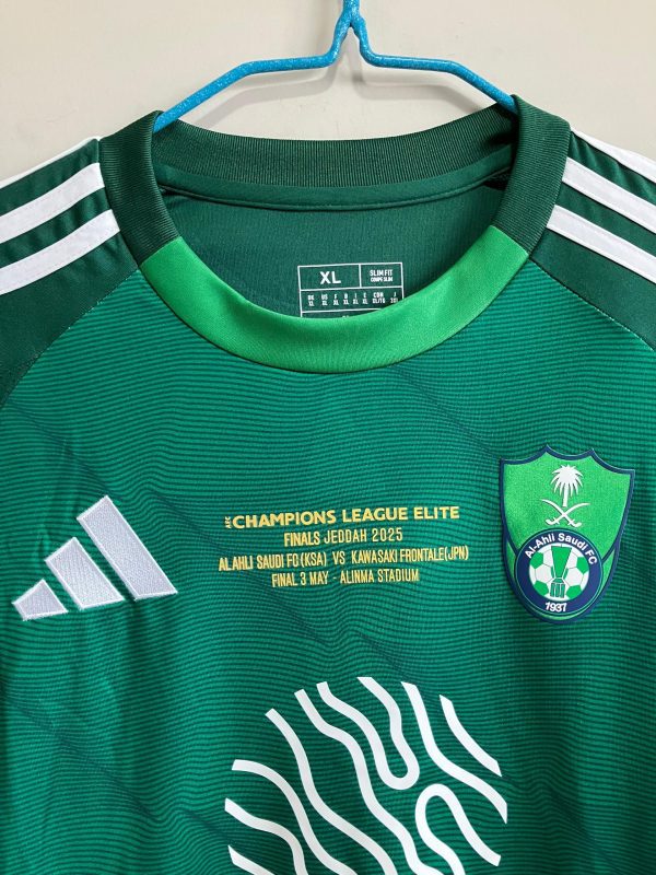 ⁦تيشرت الاهلي الاساسي نسخة اسيا⁩ - الصورة ⁦2⁩