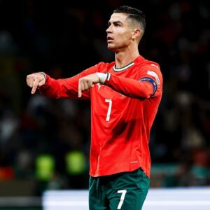 تيشرت البرتغال الاساسي 2025 طباعة رونالدو