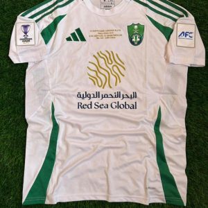 تيشرت الاهلي نسخة اسيا الابيض