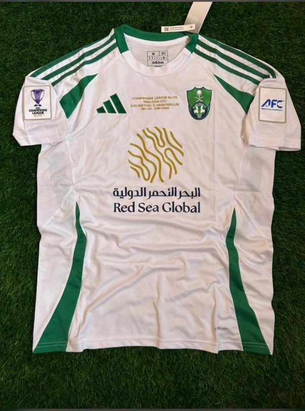 تيشرت الاهلي نسخة اسيا الابيض