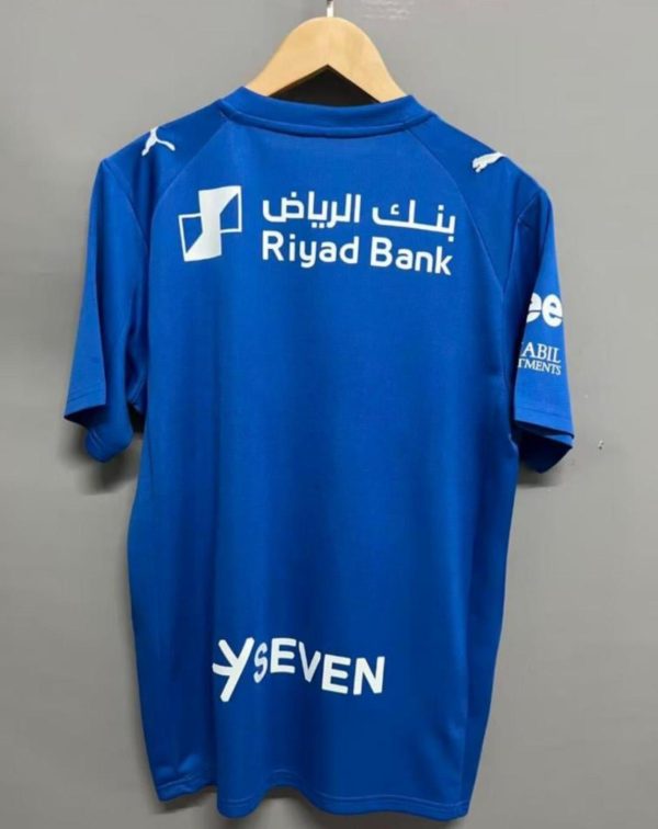 ⁦تيشيرت الهلال الاساسي 2025-2026⁩ - الصورة ⁦2⁩