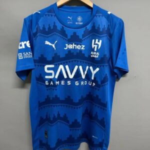 تيشرت الهلال الاساسي (نسخة ملعب)