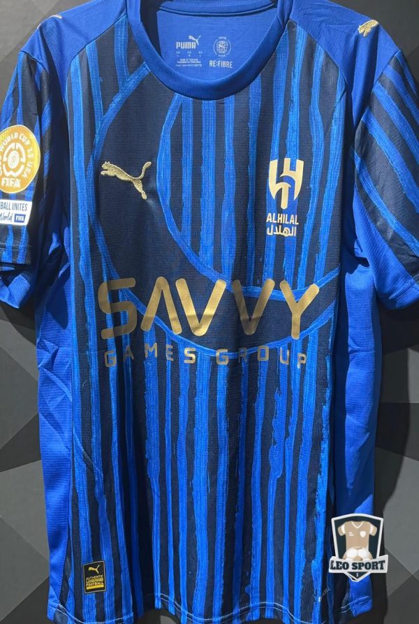 صورة تيشيرت الهلال كاس العالم نسخة ملعب تصميم كأس العالم