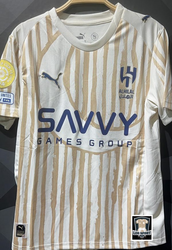 صورة تيشيرت الهلال كاس العالم الاحتياطي نسخة كأس العالم الأصلية