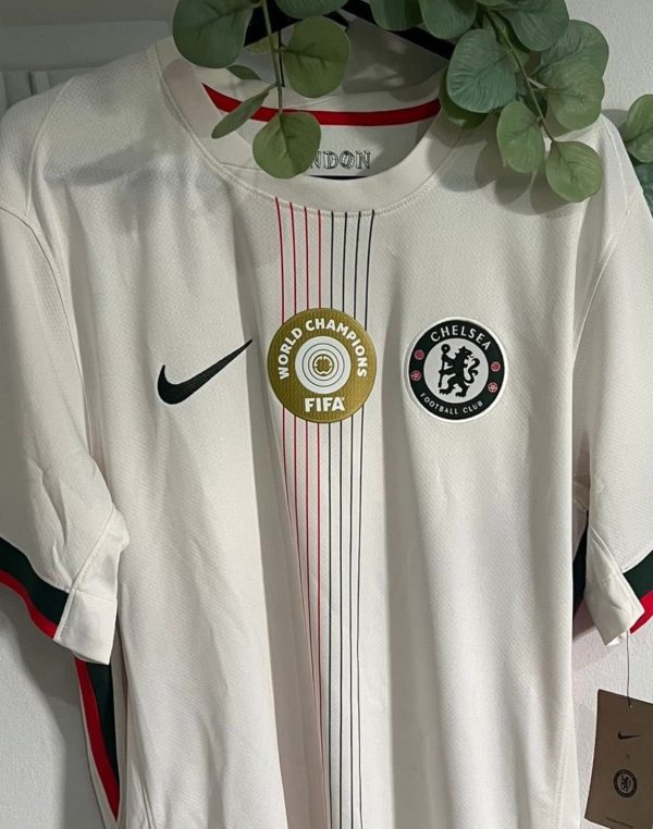 تيشيرت تشيلسي الاحتياطي مشجعين نسخة كأس العالم 2026