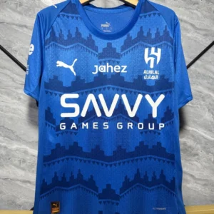 تيشرت الهلال الاساسي (لاعبين)2026