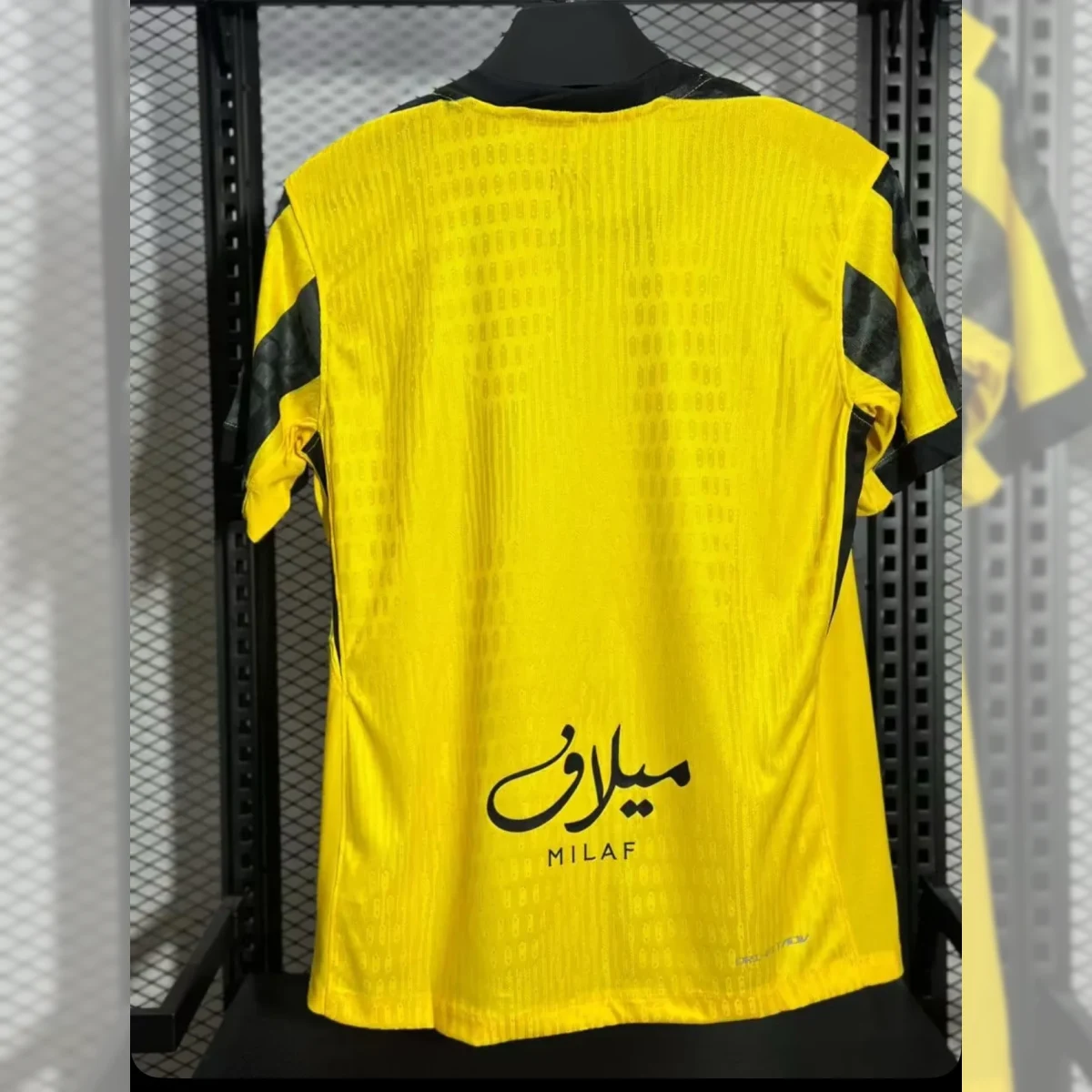 تيشيرت الاتحاد الاساسي لاعبين 2026 2 تيشيرت الاتحاد الاساسي لاعبين 2026 - الصورة 2
