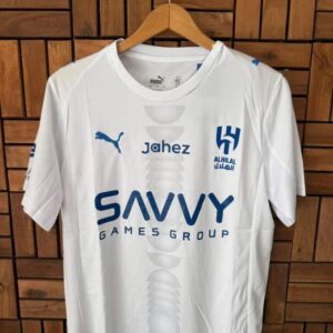 تيشرت الهلال الاحتياطي (نسخه ملعب)