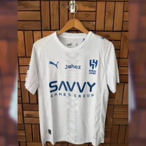 تيشرت الهلال الاحتياطي (نسخه ملعب)