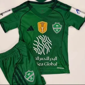 طقم الاهلي اطفال نسخة اسيا 2026