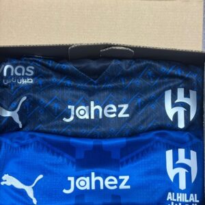 صورة بكج تيشرتات الهلال بتصاميم شبابية