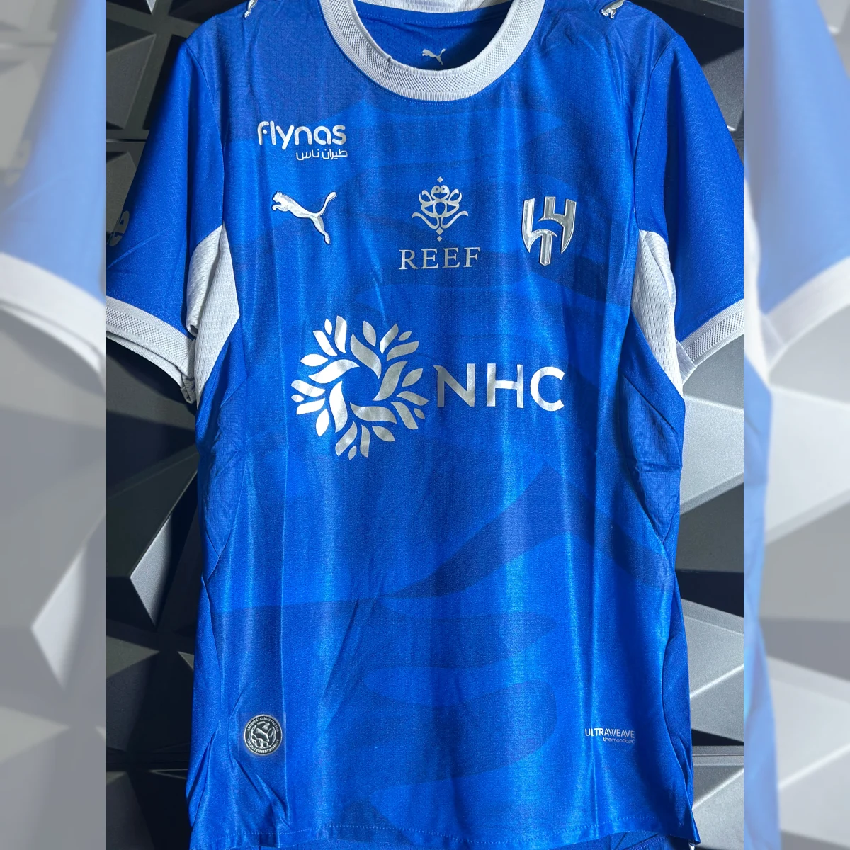 تيشيرت الهلال الاساسي 2026-2027 (لاعبين ضيق) 1 تيشيرت الهلال الاساسي 2026-2027 (لاعبين ضيق)