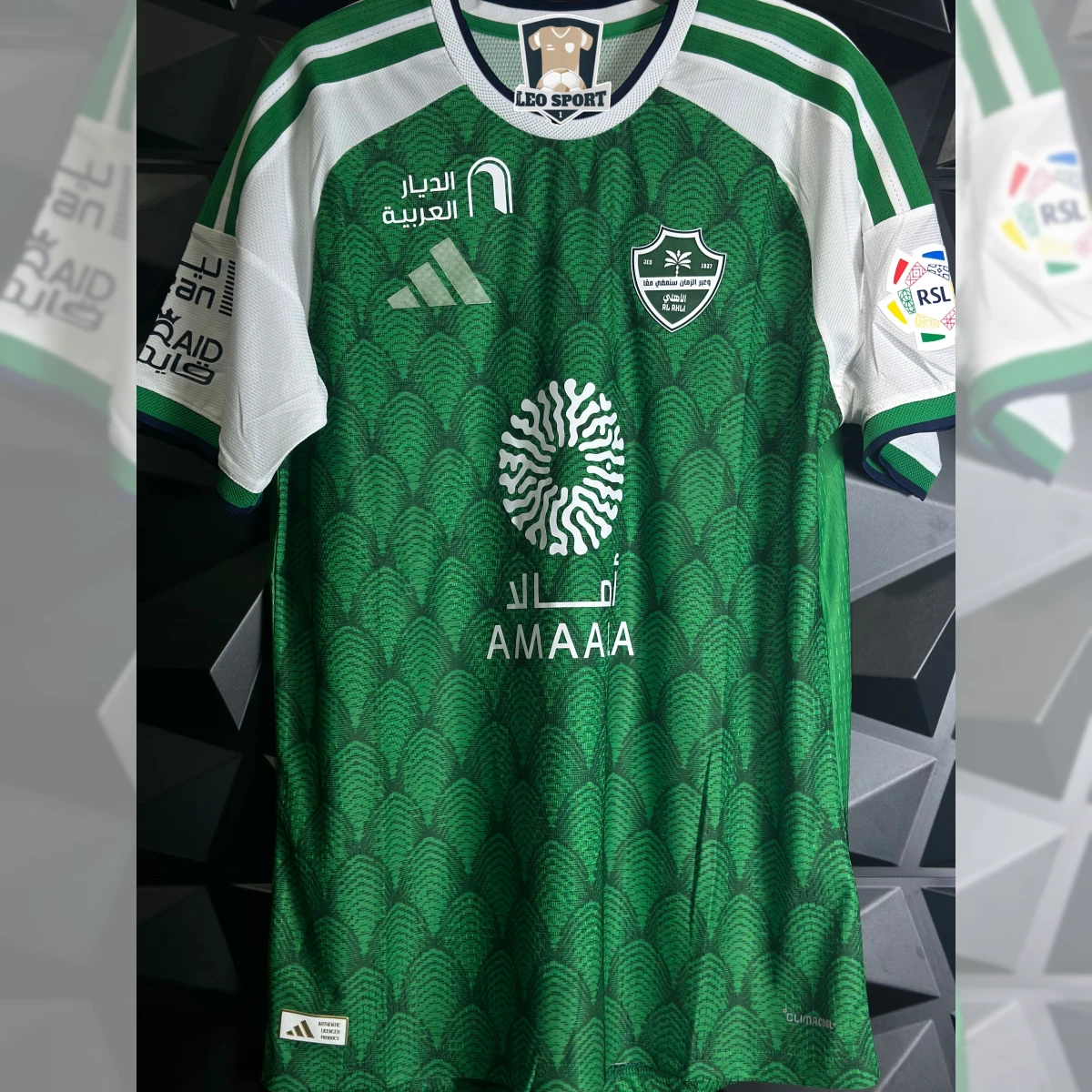 تيشيرت الاهلي الاساسي نسخة لاعبين 2026-2027