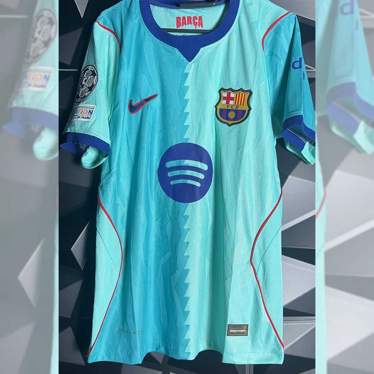 تيشيرت برشلونة الاحتياطي لاعبين 2026-2027