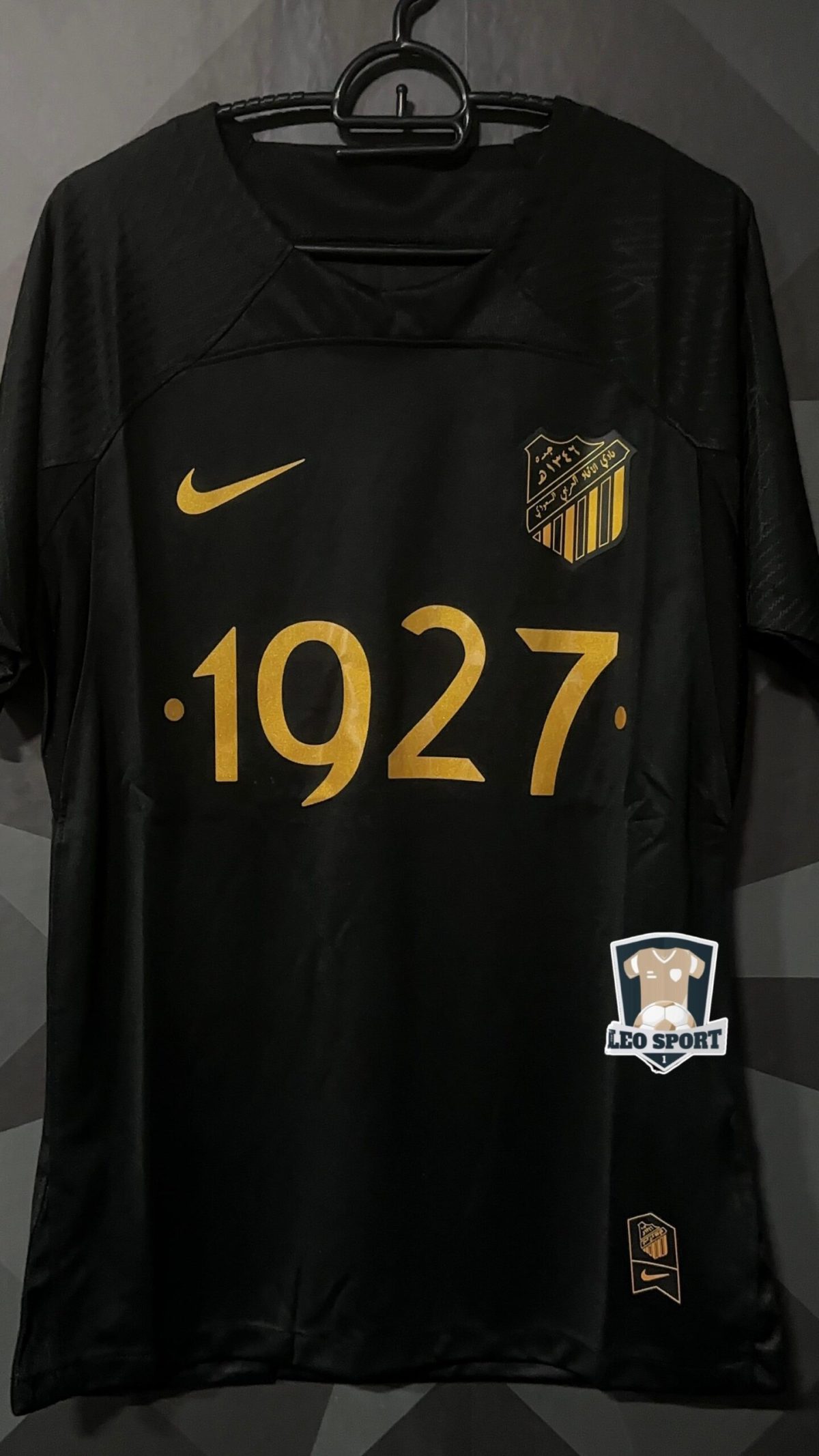 صورة تيشيرت الاتحاد نسخة اللاعبين للسفر 2026 بتصميم انيق