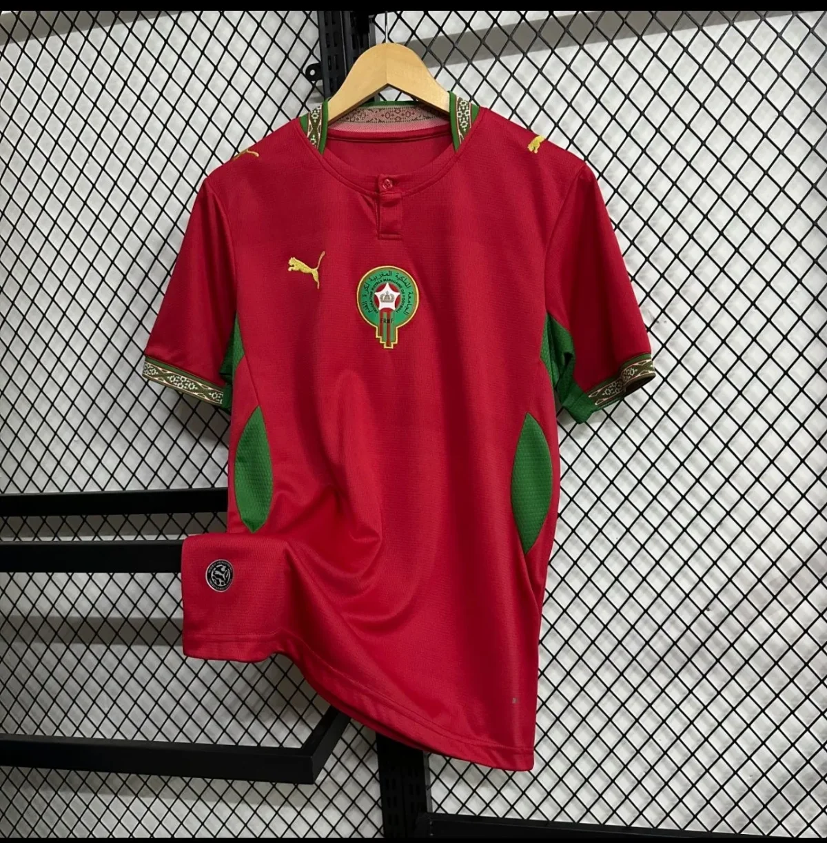 صورة قميص المنتخب المغربي 2026 بتصميم أصلي